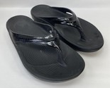 Oofos Original Unisex Recovery Thong Flip Flops Sandals Black Men’s 6 Wo... - $29.92