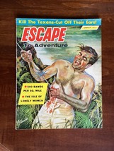 Escape - July 1957 - Vol 1, No 1 - Julie Newmar, Robert Ruark, Mark Schneider - £27.96 GBP