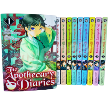 The Apothecary Diaries English Light Novel Vol.1-14 by Natsu Hyuuga Loos... - $23.50
