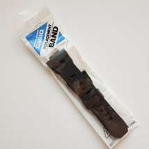 Watch Band 16mm Black Rubber Strap Casio GA-200-1A, GA-201-1A - £31.85 GBP