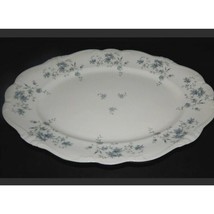 Blue Garland Bavaria Johann Haviland 13&quot; Oval Serving Platter Germany Si... - £30.90 GBP