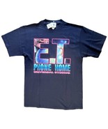 Vintage 1997 E. T. Phone Home Universal Studios Men&#39;s T-Shirt Navy Blue ... - $3,454.70 MXN