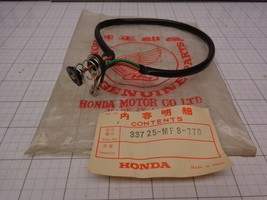 OEM NOS Honda 33725-MF8-770 Tail Rear Light Lamp Wiring Pigtail - £19.63 GBP