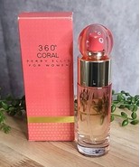 360 Coral by Perry Ellis Perfume for Women 1 fl oz/30 ml  Eau De Parfum NWB - $14.99