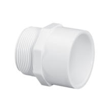 Spears 436020 2 inch PVC Schedule 40 Male Adapter 436-020 - $9.90