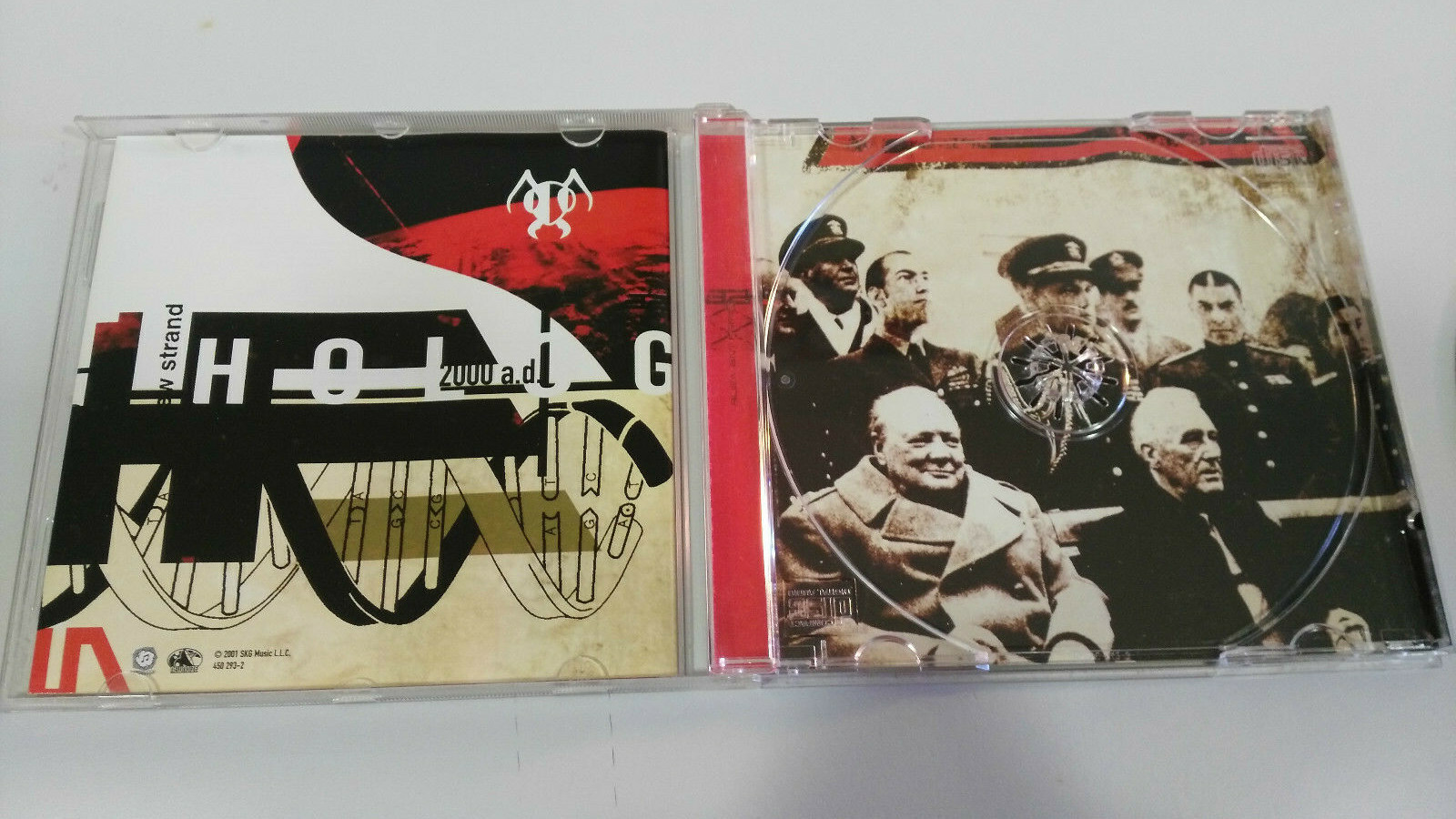 Alien Ant Farm Anthology Smooth Criminal CD Heavy Metal Hard Rock Am Item image 6