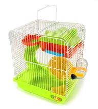 BStock Hamster Small Rodent Cage Habitat Playhouse Gerbil Mouse Mice Acc... - $20.99