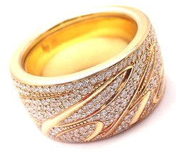 Authenticity Guarantee 
Chopard Chopardissimo 18k Yellow Gold Pave Diamond Si... - £11,330.87 GBP
