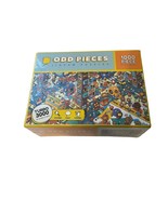 Odd Pieces Mystery Jigsaw Puzzles Comics 1000 Pcs Turbo 3000 By 3Land St... - £17.21 GBP
