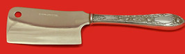 Rose by Kirk Sterling Silver Cheese Cleaver HHWS  Custom Made 6 1/2&quot; - £34.33 GBP