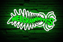 &quot;The Helgrammites Bug&quot;  Green Sticker - $1.36 CAD