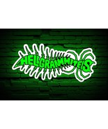 &quot;The Helgrammites Bug&quot;  Green Sticker - €0,84 EUR