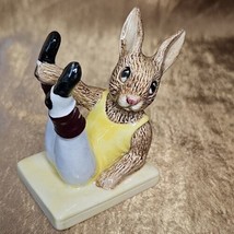 Royal Doulton Aerobic Bunnykins Figurine DB030 Vintage 1985 - $79.19