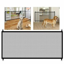 Portable Mesh Safety Gate For Pets - Secure And Stylish Pet Enclosure - $47.47