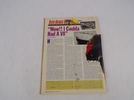 November 1992 Car Craft Pro Street Shootout New Big-Block Heads! Win A Dream Sho - £9.38 GBP