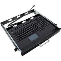 Adesso 1U 19&quot; Rackmount Drawer with USB Touchpad Keyboard - $315.39