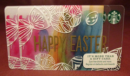 Starbucks 2014 HAPPY EASTER Gift Card New with Tags - $92.19 MXN