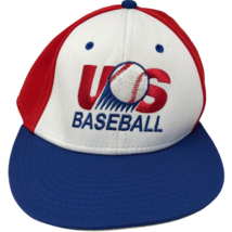 The Game Pro US Baseball Fitted Hat Size Medium GameTek II USA America  - $49.49