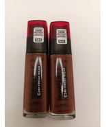 2x L&#39;oreal Infallible 24HR Fresh Wear 545 Ebony Makeup Foundation Exp5/23 - $9.50 CAD