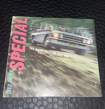 Original 1962 Buick Special Sales Brochure 62 Convertible Sedan Station ... - $7.69