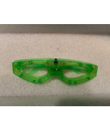1 Child&#39;s Green Flashing Lights Party Glasses 5.5&quot;(NO Lenses) *Pre-Owned... - $7.99