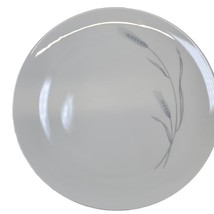 Johann Haviland Bavaria Germany Silver Wheat Dinner Plate Dishware 10 1/... - $5.99