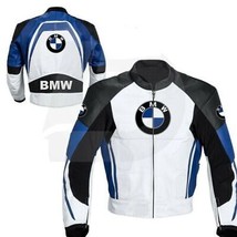 BMW-Leather-Motorbike-Racing-Leather-Jacket-2022 for Men and women - $136.89 CAD