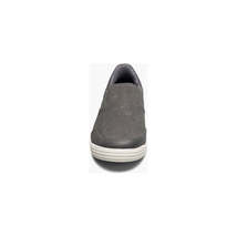 Nunn Bush KORE City Walk EZ Canvas Moc Toe Slip On Shoes Cement Canvas 85119-031 image 8