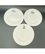 Kaysons Salad Plates 1966 Landmark Scenes 7 1/2” Eiffel &amp; Big Ben   LOT 3 - €19,25 EUR