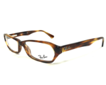 Ray-Ban Eyeglasses Frames RB5147 2144 Brown Horn Sharp Cat Eye 53-15-140 - $74.75