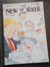 The New Yorker Magazine May 25 2020 Donald Trump Natural Ability by Barr... - $21.22 CAD