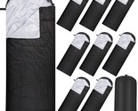 10 Pcs\. Camping Sleeping Bags For Adults, Bulk, Waterproof, Lightweight - $168.92