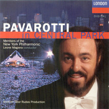 Luciano Pavarotti - Pavarotti In Central Park (CD) VG+ - £2.25 GBP