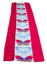 Melrose Butterfly with Purple Sides Table Runner 13X72 Inches - $14.84