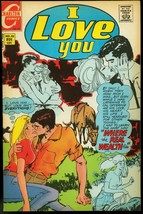 I LOVE YOU #88 1970-CHARLTON COMICS-HORSE FN - $24.83