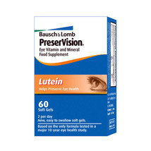 Bausch &amp; Lomb Preservision Lutein 240 Softgels (2 x 120) 4 Months Supply  - £70.72 GBP