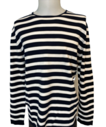 Matinique Akio C Dark Navy &amp; White Striped Sweater, Men&#39;s Size XL, NWT - €28,37 EUR