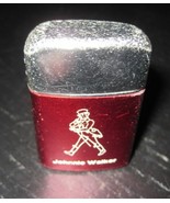 Vintage RONSON JOHNNIE WALKER Scotch Whisky Red Flip Top Petrol Lighter - €39,08 EUR