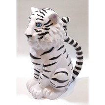 Ringling Bros and Barnum &amp; Bailey Circus White Tiger Plastic Souvenir Mu... - $8.52