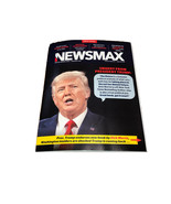 FALL 2022 NEWSMAX SPECIAL REPORT MAGAZINE FALL ELECTIONS TRUMP COVER - £6.42 GBP