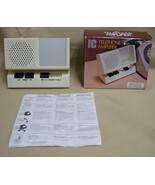 NEW OLD STOCK 70s or 80s IC External Telephone Amplifier Battery Powered - €29,74 EUR