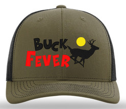 Richardson 112 Truckers Hat / Buck Fever - $16.00