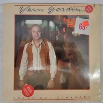 VERN GOSDIN YOU&#39;VE GOT SOMEBODY ELEKTRA RECORDS VINYL LP 147-9W SEALED!!! - £7.05 GBP