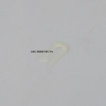 NEW Genuine/OEM GENERAL ELECTRIC WASHING MACHINE SPRING CLIP, Part # WH1... - $1,215.49 MXN