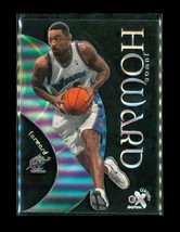 1998-99 Skybox Ex Century See Thru Holo Basketball Card #34 Juwan Howard Wizards - £7.75 GBP