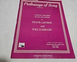 Pathways of Song Volume Two Low Voice Revised Edition Songbook 1983 - $6.98