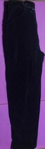 Givenchy Black Velvet Trousers Pants Xxs Us. Size 31 Euro - £22.94 GBP