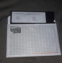 Vintage MICROSOFT MACRO ASSEMBLER IBM MS-DOS, 5.25&quot; Floppy Disk disk only - £12.56 GBP