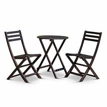 DTY Outdoor Living Twin Lakes 3-Piece Eucalyptus Café Bistro Set - Natural Oil,  - $131.66+