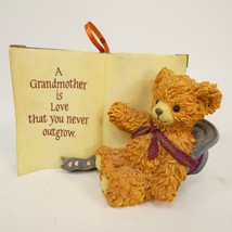 Bainbridge Bears Collection BRIAN “A Grandmother is Love“ Friendship Book WCJ60 - £14.33 GBP